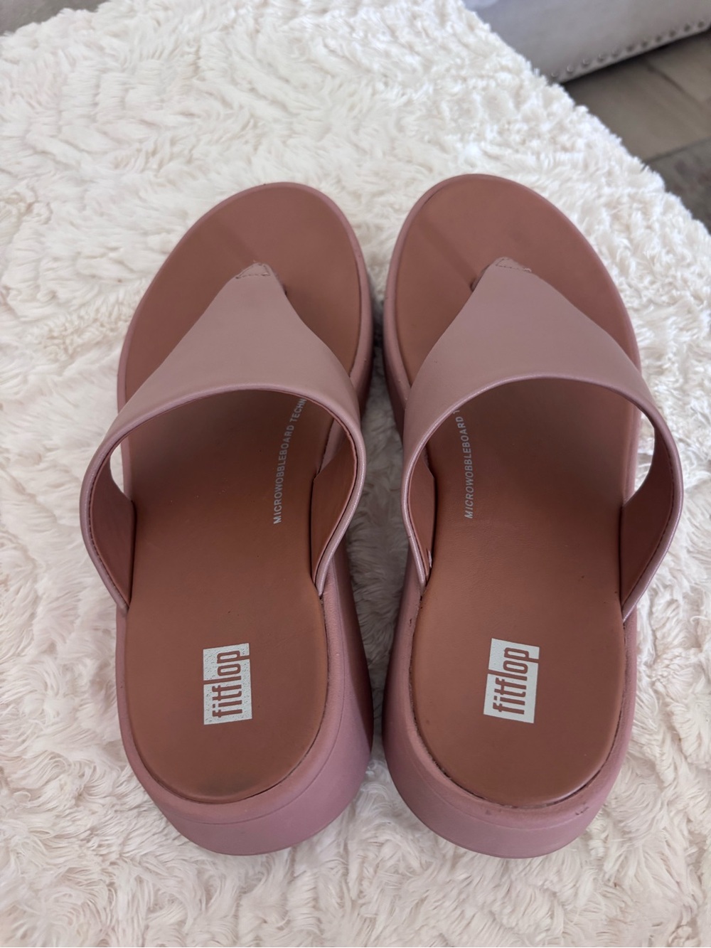 Fitflop Women's Dusty Rose Slide Sandals